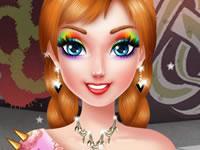 play Princess Anna Punk Rock Makeover