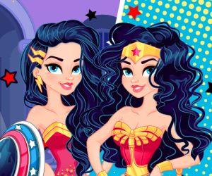 play Wonder Woman Fashion Event