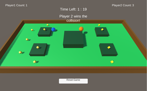 play Woo Project B0 - Two Player Ball Battle Royale