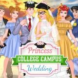 play Princess College Campus Wedding