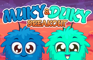 play Muky And Duky Breakout