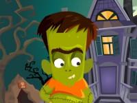 play Cute Green Zombie Rescue
