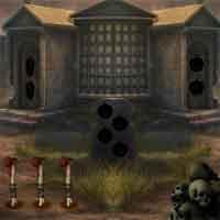 play Renovating Cemetery Escape 8Bgames