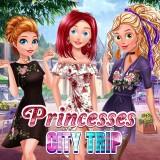 play Princesses City Trip