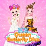 play Ice Queen Butterfly Diva