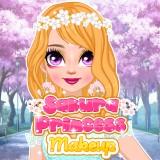 Sakura Princess Makeup