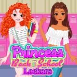 play Princess Back 2 School Lockers