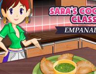 play Empanadas Sara'S Cooking Class