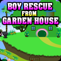 play Boy Rescue From Garden House Escape