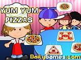 play Yum Yum Pizzas