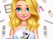 play Rapunzel Summer Makeup