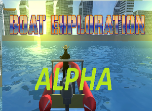 play Boat Exploration [Adventure Game] Open-Alpha