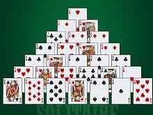 play Best Classic Pyramid Solitaire