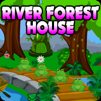 play River Forest House Escape