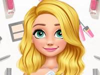 play Rapunzel Summer Makeup