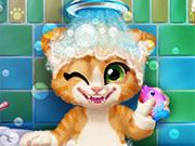 play Rusty Kitten Bath