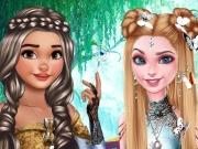play Princesses Fantasy Hairstyles