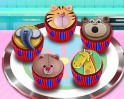 play Animal Cupcakes For Kids