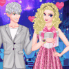 play Disney Couple: Ice Princess Magic Date