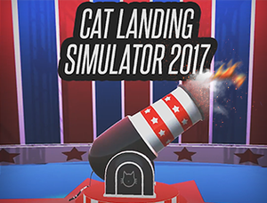 play Cat Landing Simulator 2017