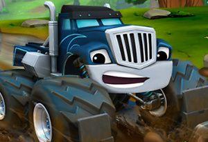 Blaze And The Monster Machines: Blaze Mud Mountain Rescue