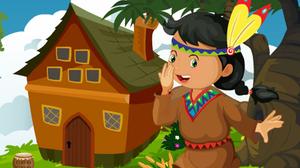 play Native American Girl Rescue Escape