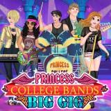 play Princess College Band'S Big Gig