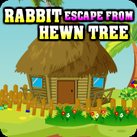 play Rabbit Escape From Hewn Tree