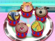 play Animal Cupcakes For Kids