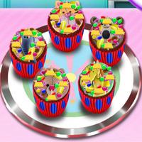 play Animal Cupcakes For Kids