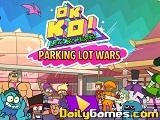 play Ok Ko Lets Be Heroes Parking Lot Wars