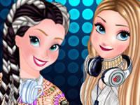 play Anna And Elsa Djs