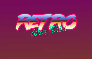 Retro Galaxy Blaster
