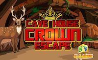 play Sivi Cave House Crown Escape