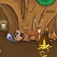 play Sivigames Cave House Crown Escape