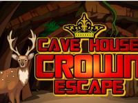 play Cave House Crown Escape