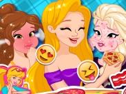 play Princesses Pizza Party