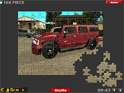 play Hummer H2 Puzzle