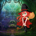 play Cute Witch Rescue 2