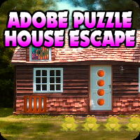 play Adobe Puzzle House Escape