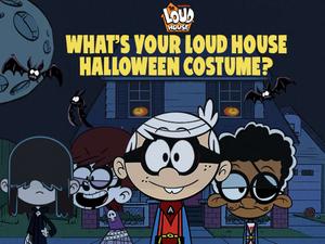 play Loud House: What'S Your Loud House Halloween Costume? Quiz