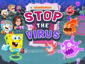 Nickelodeon: Stop The Virus Action