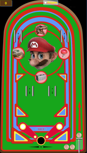 play Realistic Mario Pinball