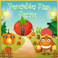 play Vegetables King Rescue Escape