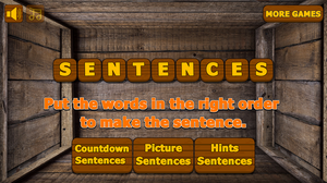 play Sentence Scramble