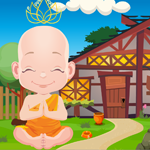 play Cute Baby Buddha Rescue