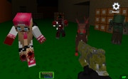 play Blocky Combat Swat - Killing Zombie