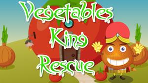 play Vegetables King Rescue Escape