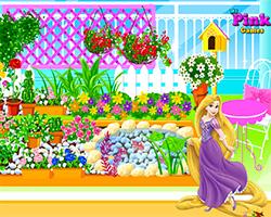 play Rapunzel Garden Decor