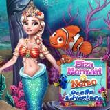 play Eliza Mermaid & Nemo Ocean Adventure